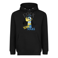 Black rock your Heavyweight Hoodie - MaliasSmallBusiness