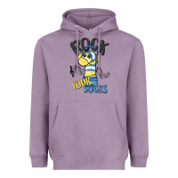 Lavender rock your Heavyweight Hoodie - MaliasSmallBusiness