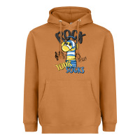 Meerkat rock your Heavyweight Hoodie - MaliasSmallBusiness