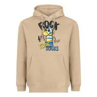 Mushroom rock your Heavyweight Hoodie - MaliasSmallBusiness