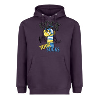 Plum rock your Heavyweight Hoodie - MaliasSmallBusiness