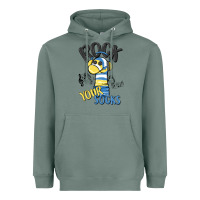 Sage rock your Heavyweight Hoodie - MaliasSmallBusiness