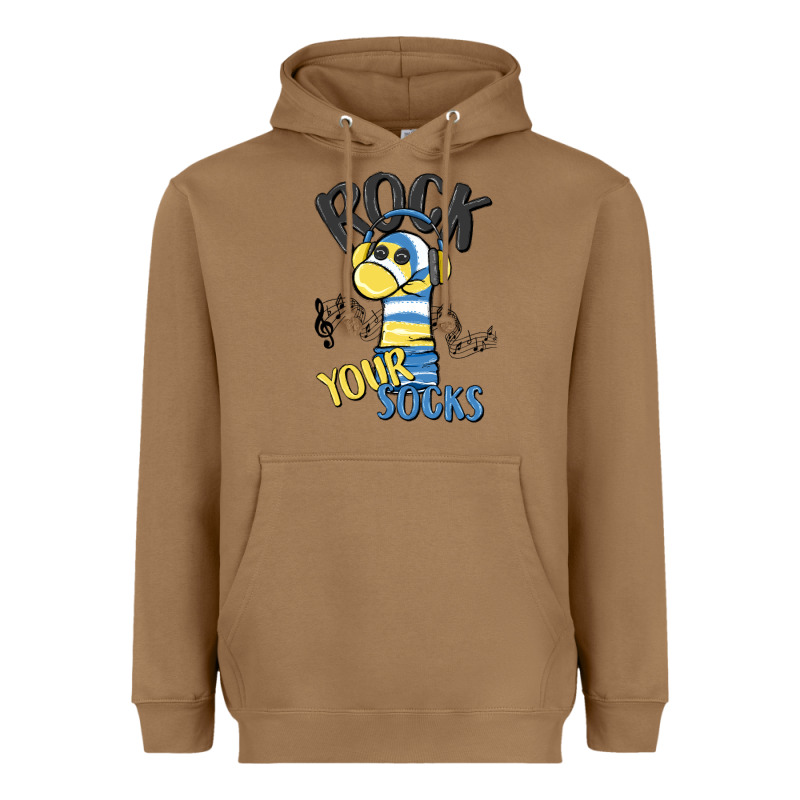 Rock Your Heavyweight Hoodie by MaliasSmallBusiness | Teevron