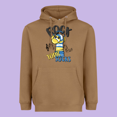 Rock Your Heavyweight Hoodie Designed By Maliassmallbusiness