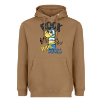 Toasted Coconut rock your Heavyweight Hoodie - MaliasSmallBusiness