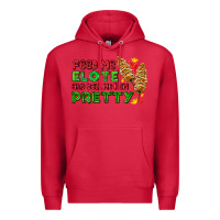 Cardinal feed me elote and tell me i am pretty Premium Hoodie - AdoDesignShop