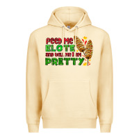 Pina Colada feed me elote and tell me i am pretty Premium Hoodie - AdoDesignShop