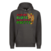 Smoke feed me elote and tell me i am pretty Premium Hoodie - AdoDesignShop