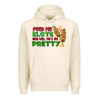 Tofu feed me elote and tell me i am pretty Premium Hoodie - AdoDesignShop