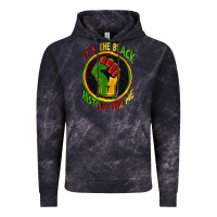 Cloud Black it's the black history for me Vintage Hoodie - Zillion Design Studio