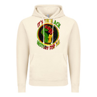 Vintage Artic it's the black history for me Vintage Hoodie - Zillion Design Studio