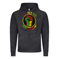 Vintage Black it's the black history for me Vintage Hoodie - Zillion Design Studio