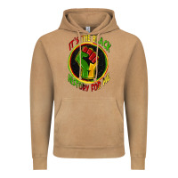 Vintage Camel it's the black history for me Vintage Hoodie - Zillion Design Studio