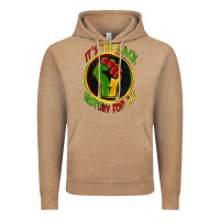 Vintage Coffee it's the black history for me Vintage Hoodie - Zillion Design Studio