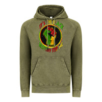 Vintage Olive it's the black history for me Vintage Hoodie - Zillion Design Studio