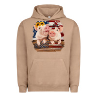 Pigment Burro Cute Couple American Pigs Urban Hoodie - Bettercallsaul