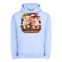 Pigment Grape Ice Cute Couple American Pigs Urban Hoodie - Bettercallsaul