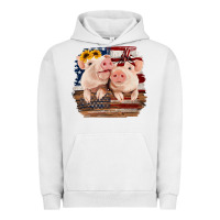 Pigment Lunar Rock Cute Couple American Pigs Urban Hoodie - Bettercallsaul