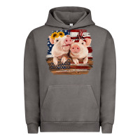 Pigment Tornado Cute Couple American Pigs Urban Hoodie - Bettercallsaul