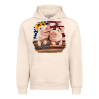 Sandshell Cute Couple American Pigs Urban Hoodie - Bettercallsaul