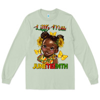 Little Miss Juneteenth Long Sleeve Tee | Teevron