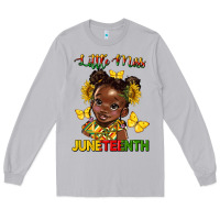 Moon Dust little miss juneteenth Long Sleeve Tee - HRA Design Shop