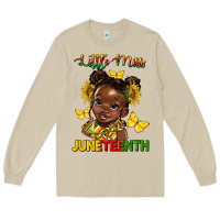 Mushroom little miss juneteenth Long Sleeve Tee - HRA Design Shop