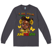 Smoke little miss juneteenth Long Sleeve Tee - HRA Design Shop