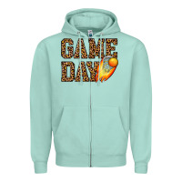 Seafoam game day lacrosse Zipper Hoodie - JahusDesignShop