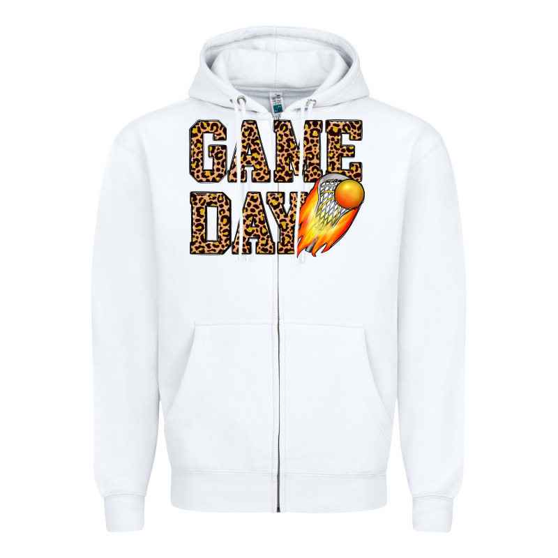 Game Day Lacrosse Zipper Hoodie by JahusDesignShop | Teevron