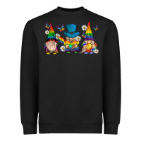 Black pride gnomies Heavyweight Sweatshirt - texasbilliewilder