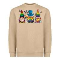 Mushroom pride gnomies Heavyweight Sweatshirt - texasbilliewilder