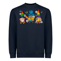 Navy pride gnomies Heavyweight Sweatshirt - texasbilliewilder