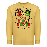Antique Gold 365 days Premium Sweatshirt - MaliasSmallBusiness