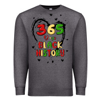 Charcoal Heather 365 days Premium Sweatshirt - MaliasSmallBusiness