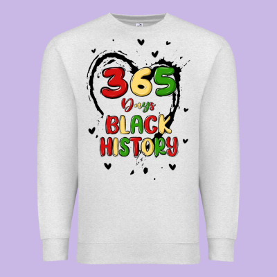 365 Days Premium Sweatshirt Designed By Maliassmallbusiness