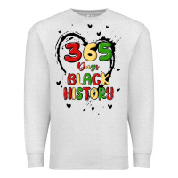 Oatmeal Heather 365 days Premium Sweatshirt - MaliasSmallBusiness