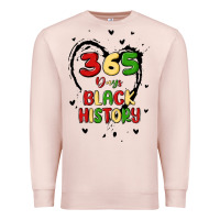 Pale Pink 365 days Premium Sweatshirt - MaliasSmallBusiness