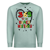Seafoam 365 days Premium Sweatshirt - MaliasSmallBusiness