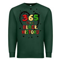 Sports Green 365 days Premium Sweatshirt - MaliasSmallBusiness