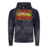 Cloud Black chingona Vintage Hoodie - Zillion Design Studio