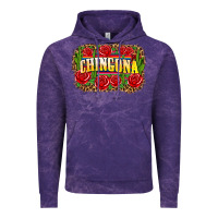 Cloud Purple chingona Vintage Hoodie - Zillion Design Studio