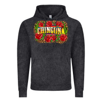 Vintage Arctic chingona Vintage Hoodie - Zillion Design Studio