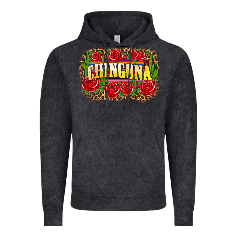 Chingona Vintage Hoodie by Zillion Design Studio | Teevron