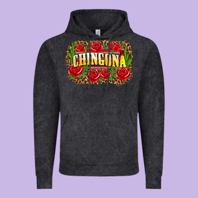 Chingona Vintage Hoodie Designed By Zillion Design Studio