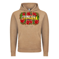 Vintage Coffee chingona Vintage Hoodie - Zillion Design Studio