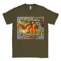 Army Green hey there pumpkin mouse pad Classic Tee - BundleAndBundleShop