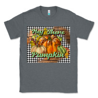 Charcoal Heather hey there pumpkin mouse pad Classic Tee - BundleAndBundleShop