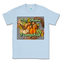 Dusty Blue hey there pumpkin mouse pad Classic Tee - BundleAndBundleShop