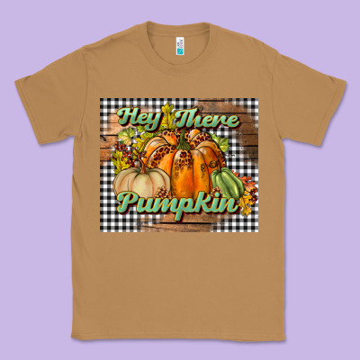 Hey There Pumpkin Mouse Pad Classic Tee Designed By Bundleandbundleshop
